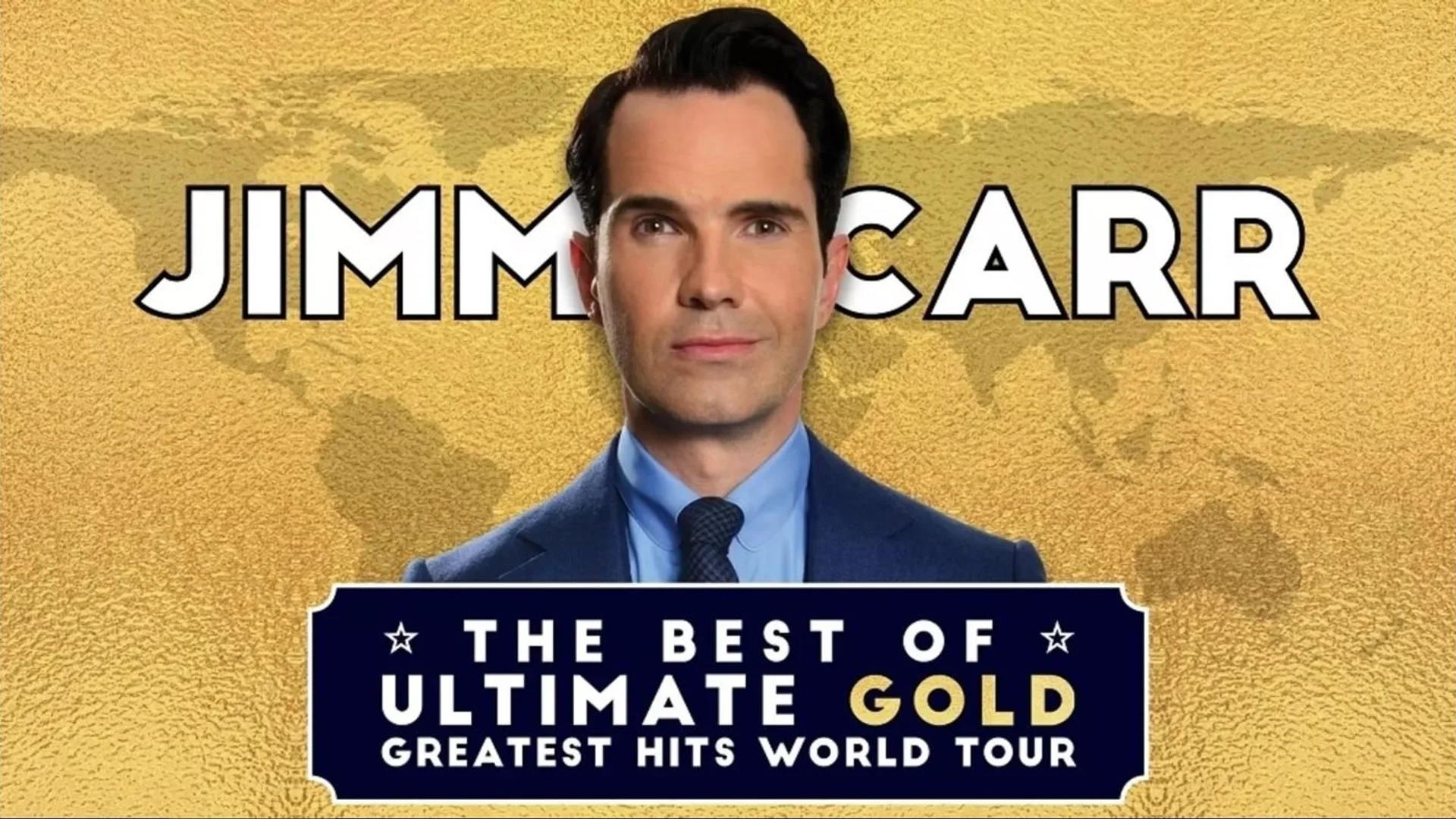 Jimmy Carr: Lo mejor de los mejores éxitos de oro definitivos