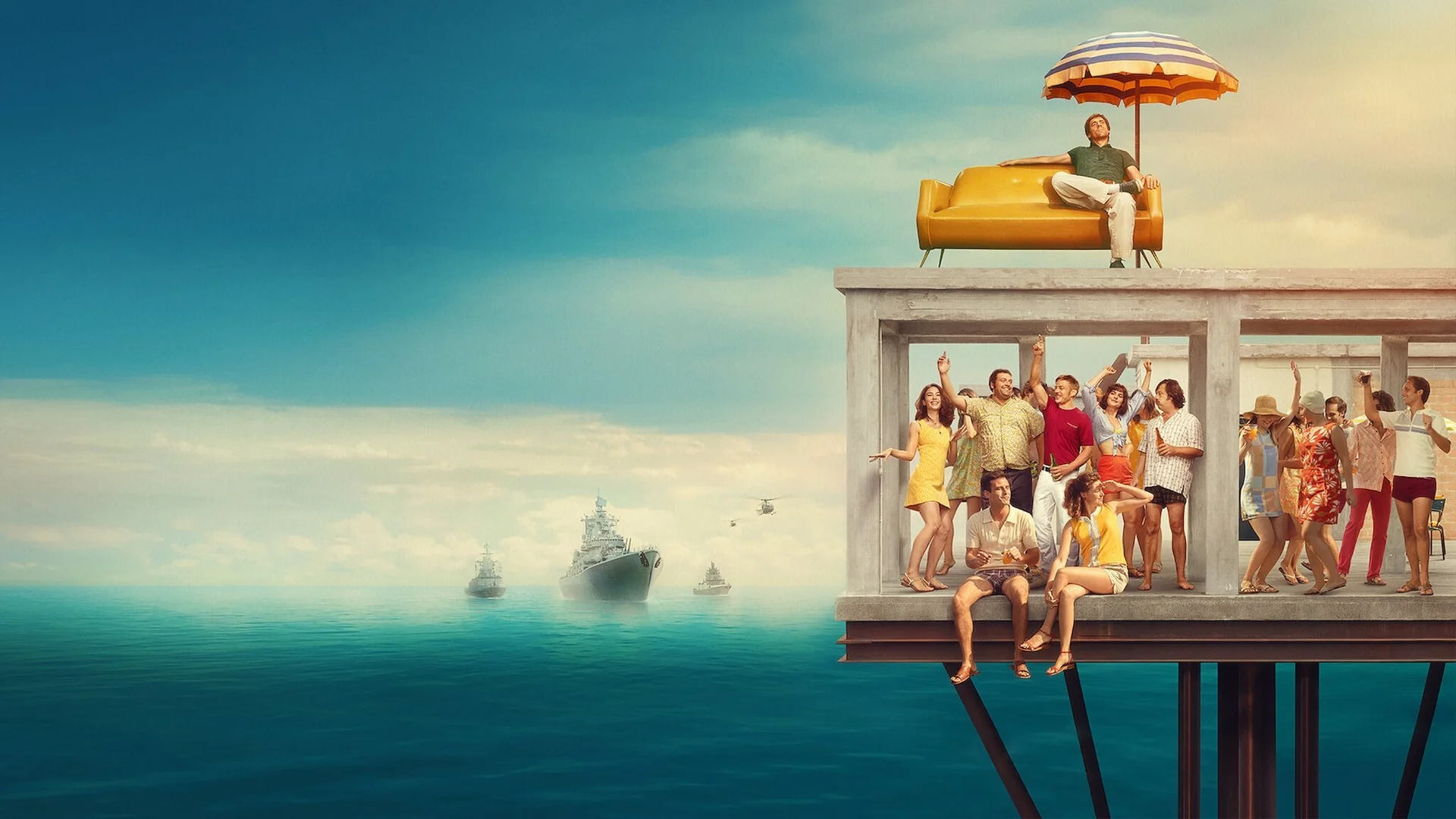 La increíble historia de la Isla de las Rosas