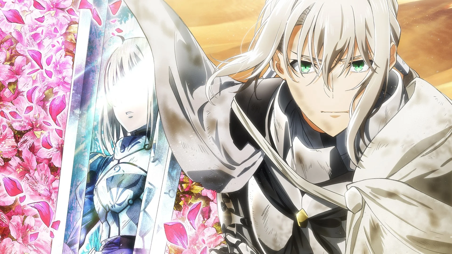 Fate/Grand Order: The Movie – Reino divino de la mesa redonda: Camelot – Paladín; Agateram