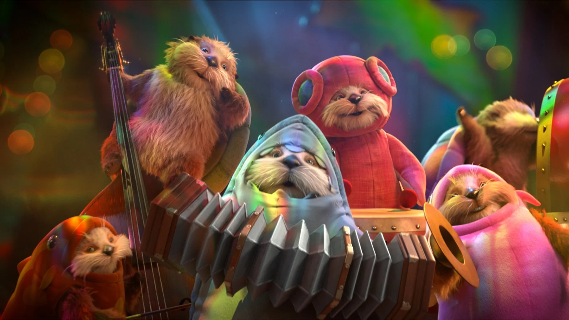 Deep Sea. Viaje a las profundidades