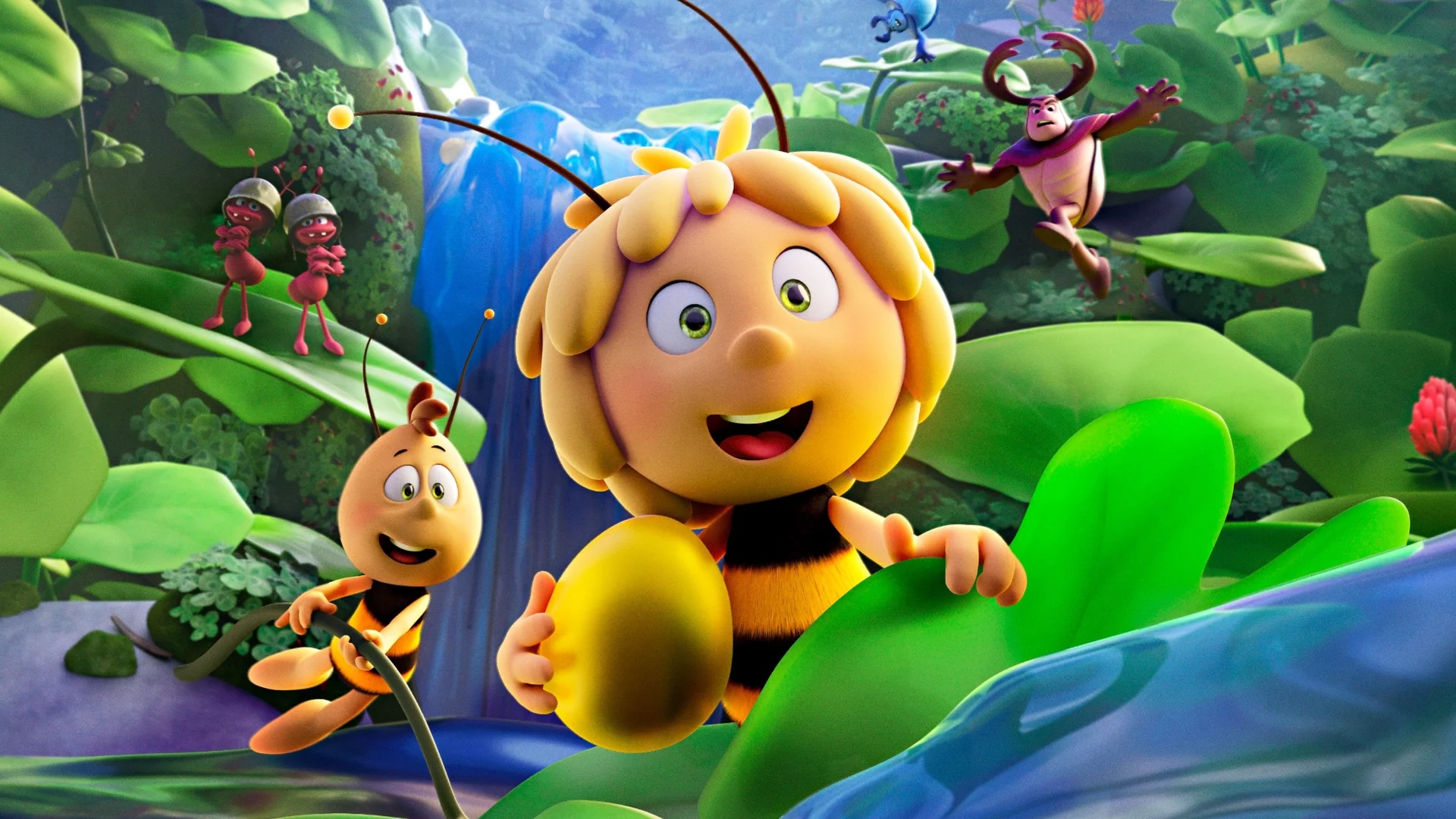 La abeja Maya y el huevo dorado
