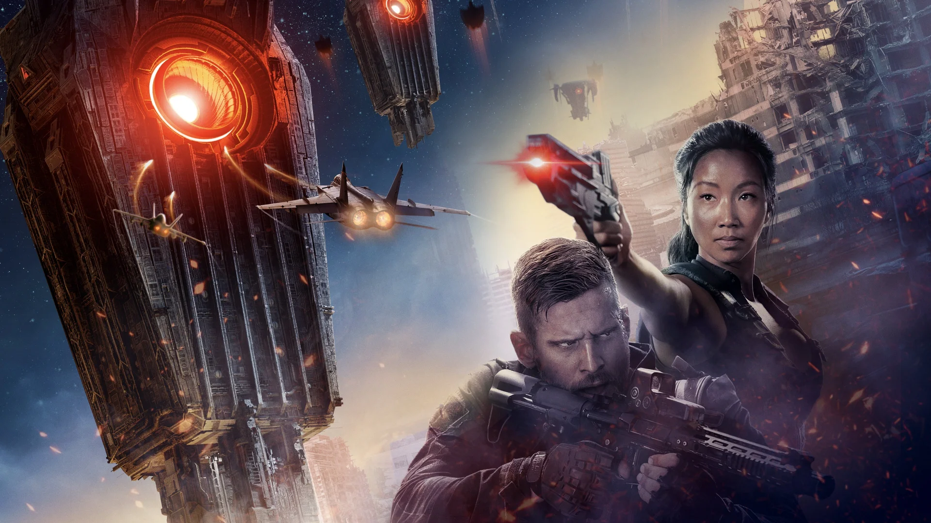 La invasión: Ocupación alienígena