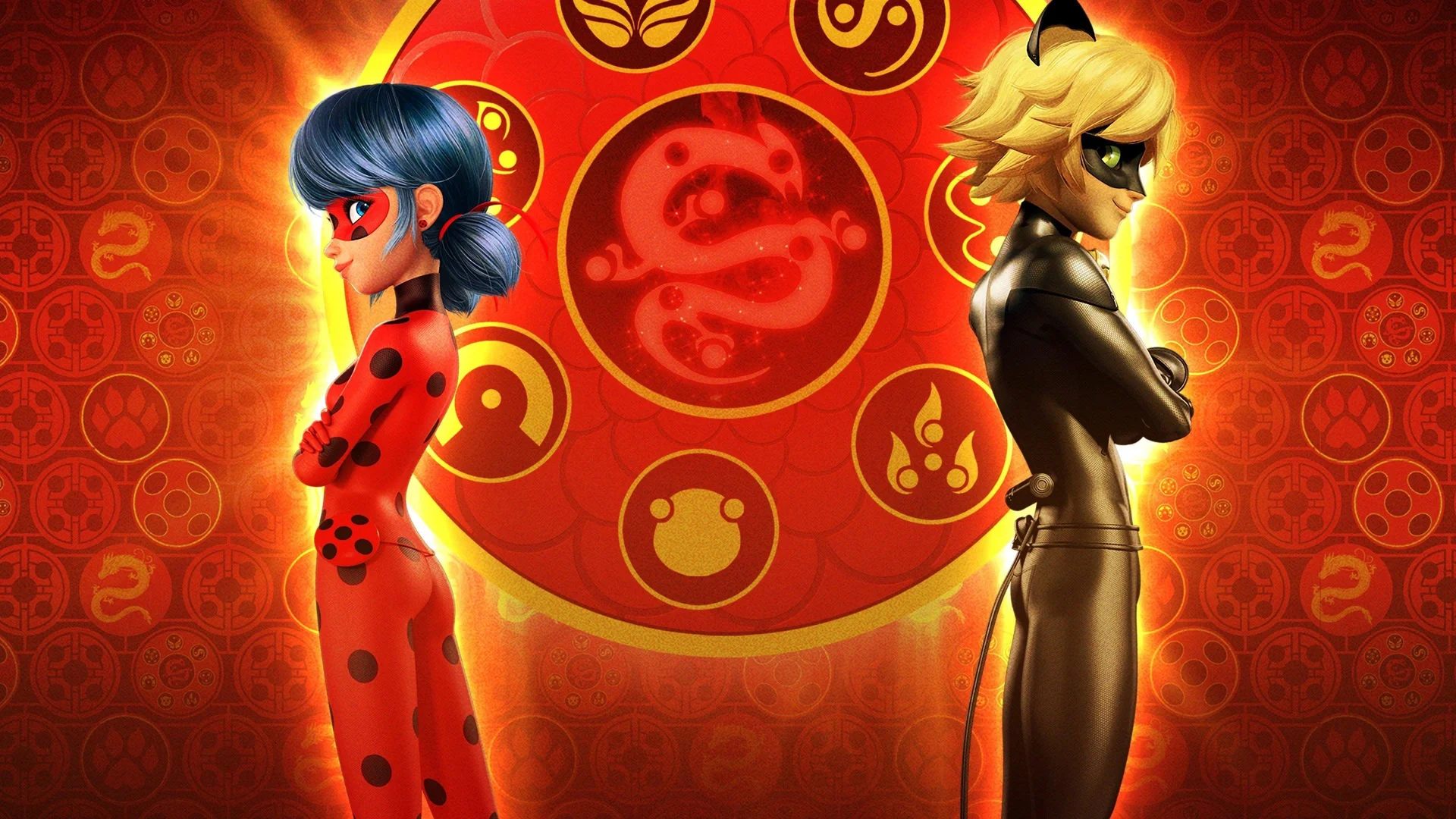 Miraculous World:  Shanghái, la leyenda de Ladydragon