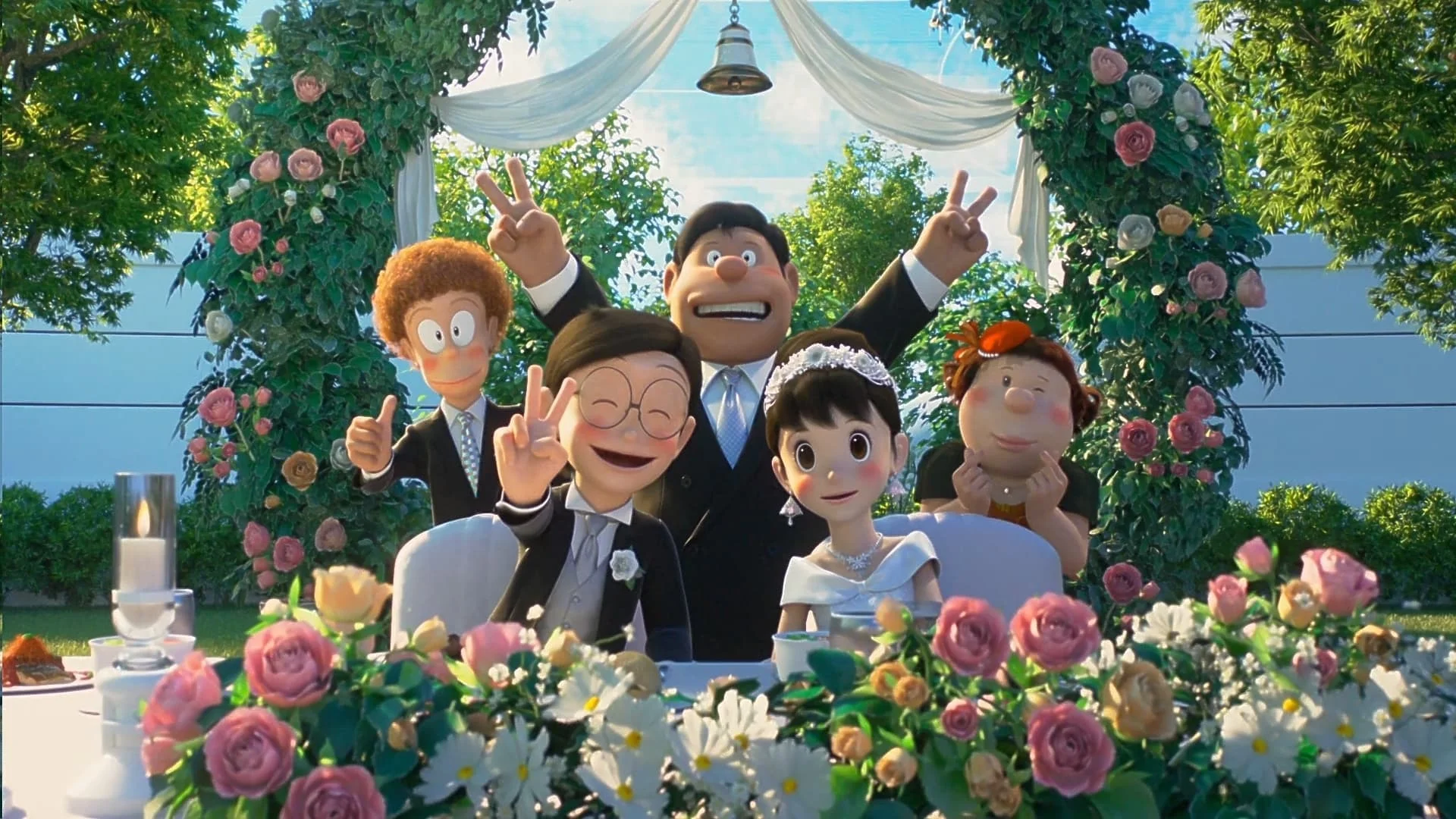 Quédate conmigo, Doraemon 2