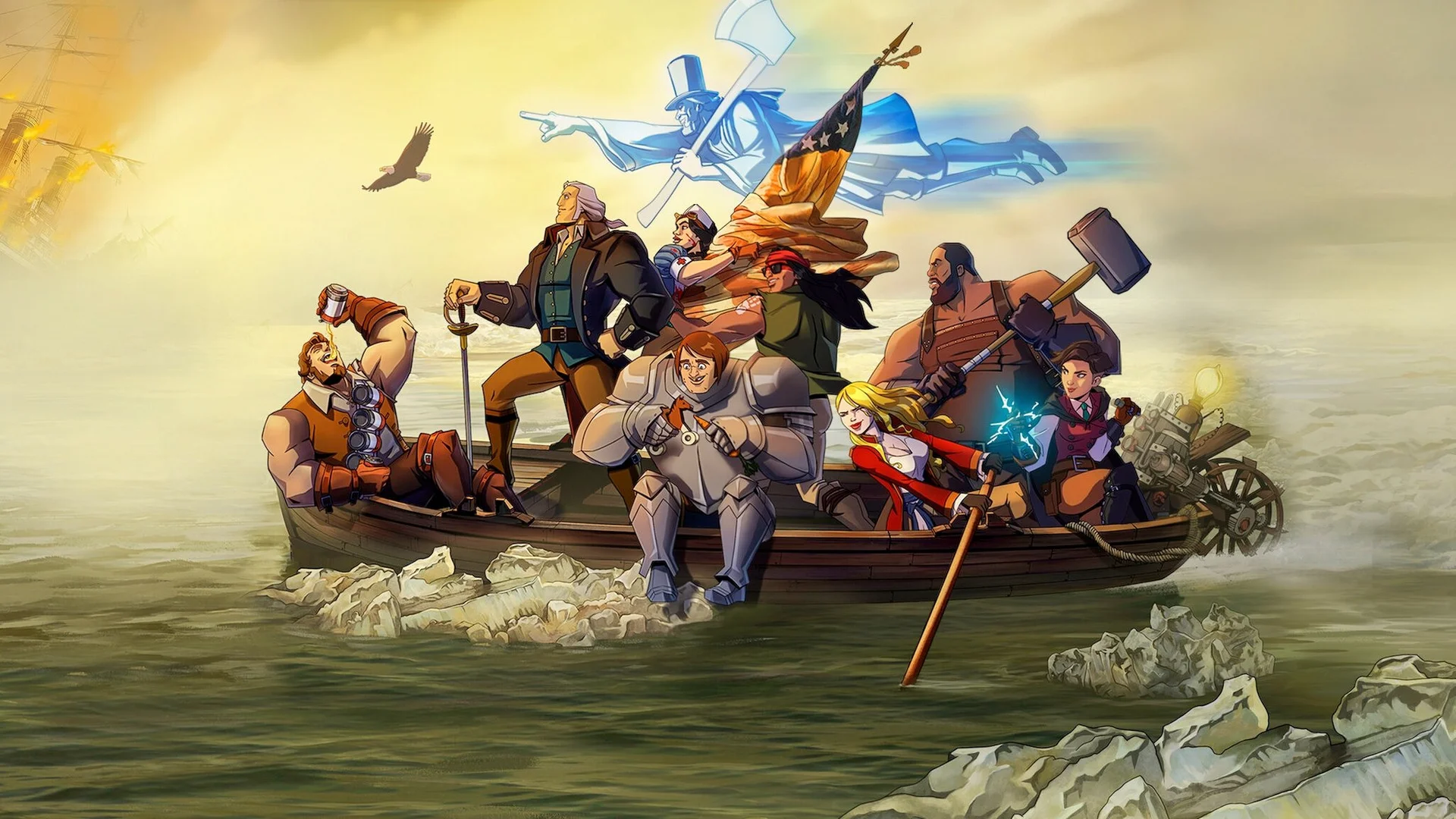 Estados Unidos: La Película