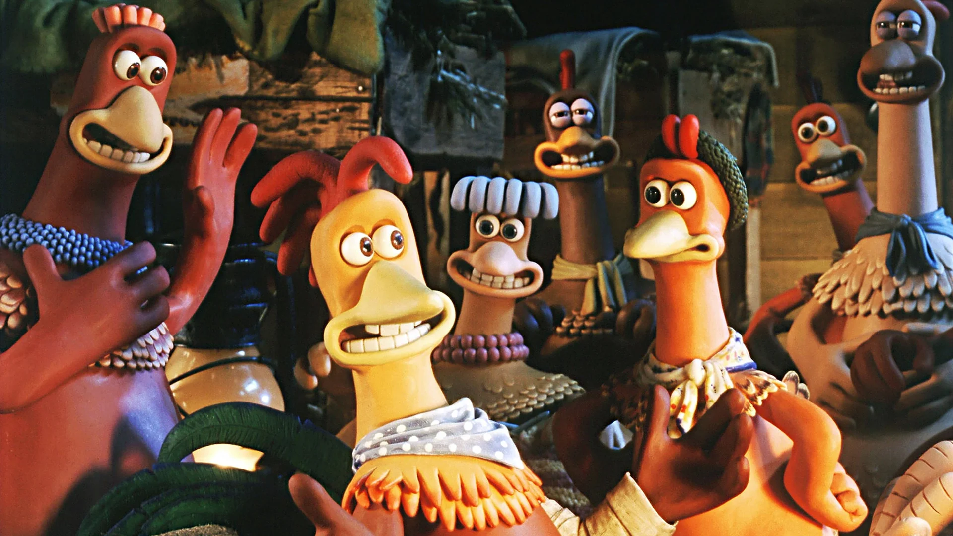 Chicken Run: Evasión en la granja