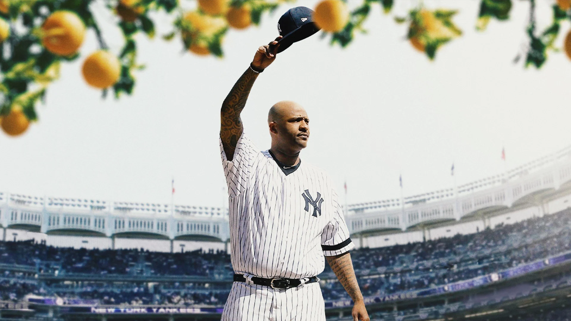 Bajo El Árbol De Toronjas: La Historia De CC Sabathia