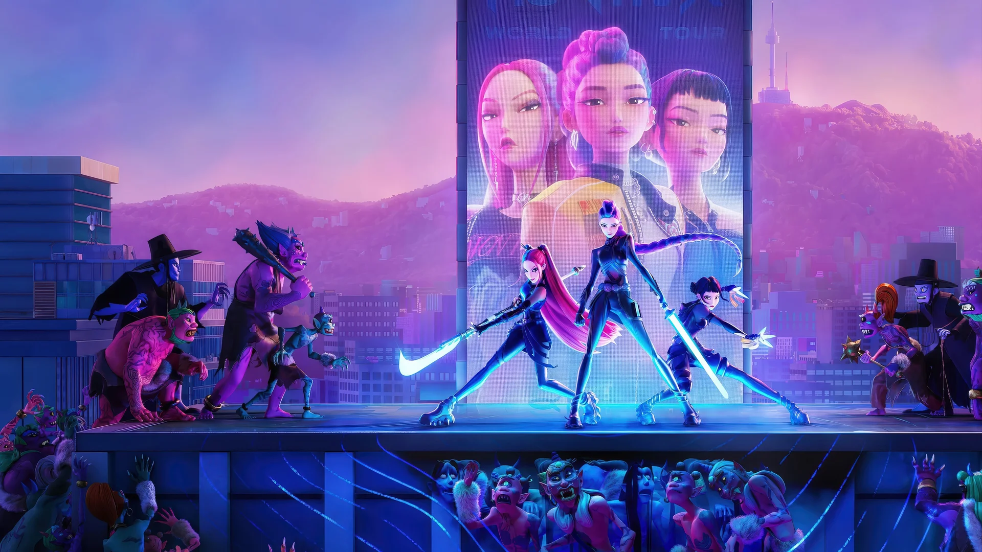 Las guerreras k-pop