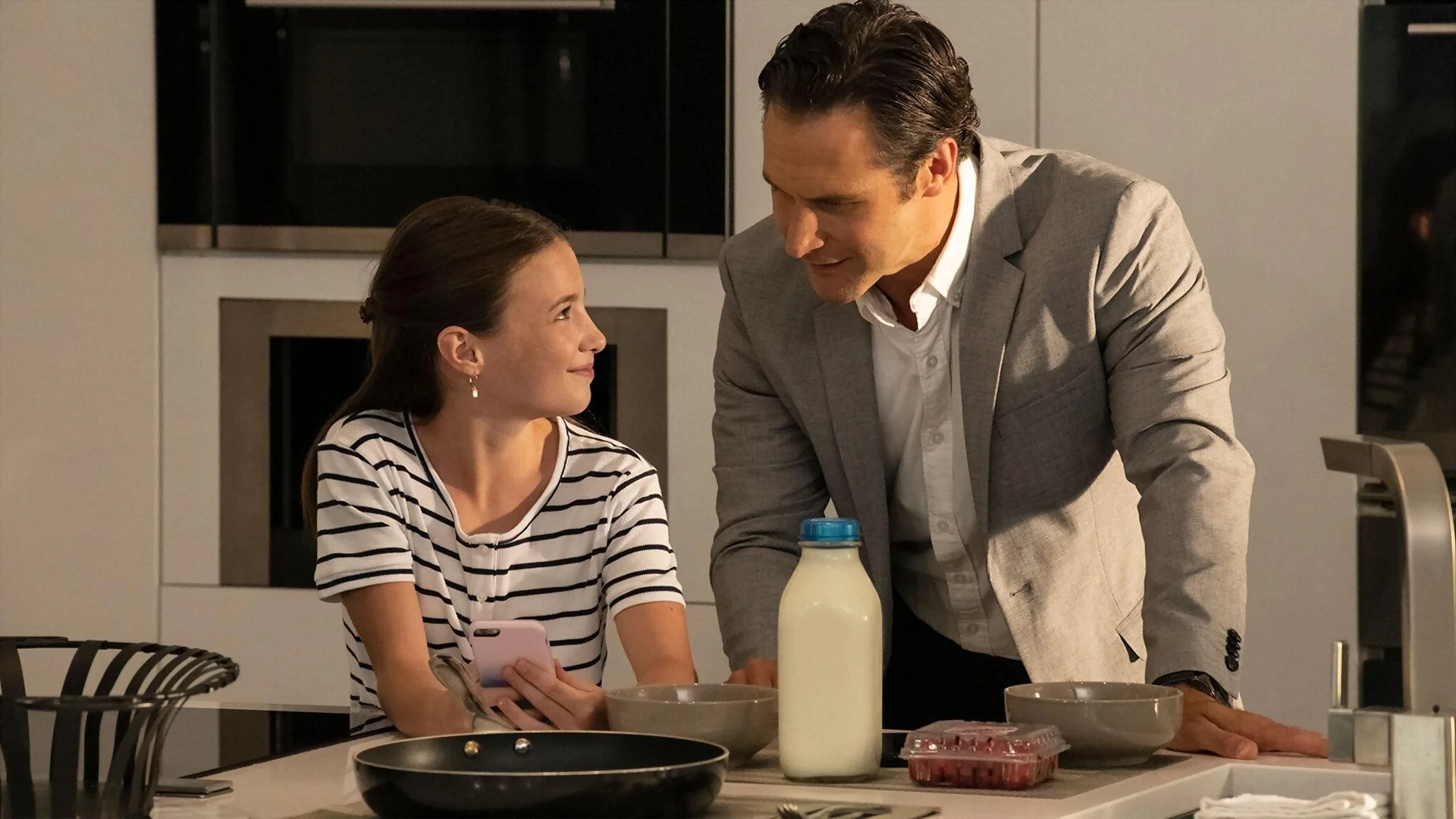 La niña consentida de papá