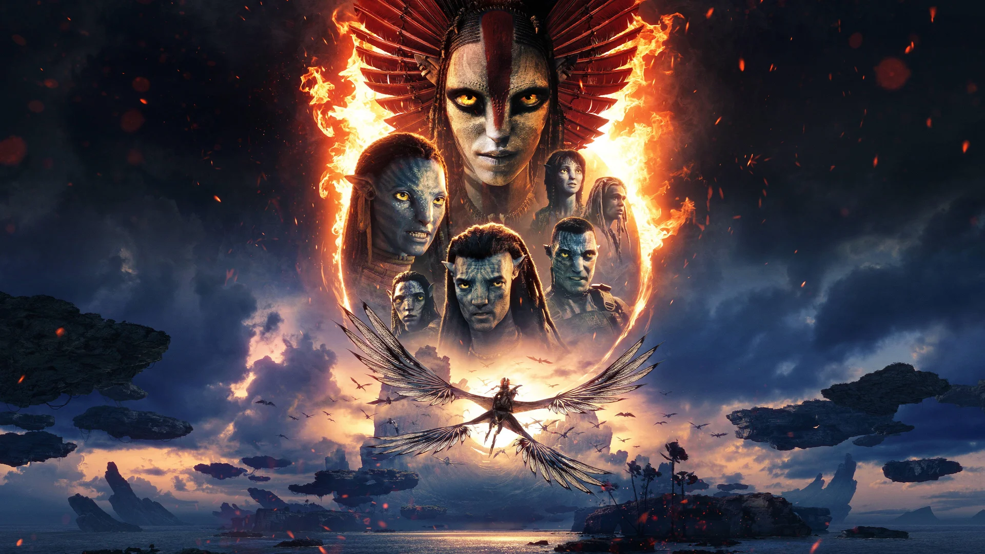 Avatar: Fuego y ceniza