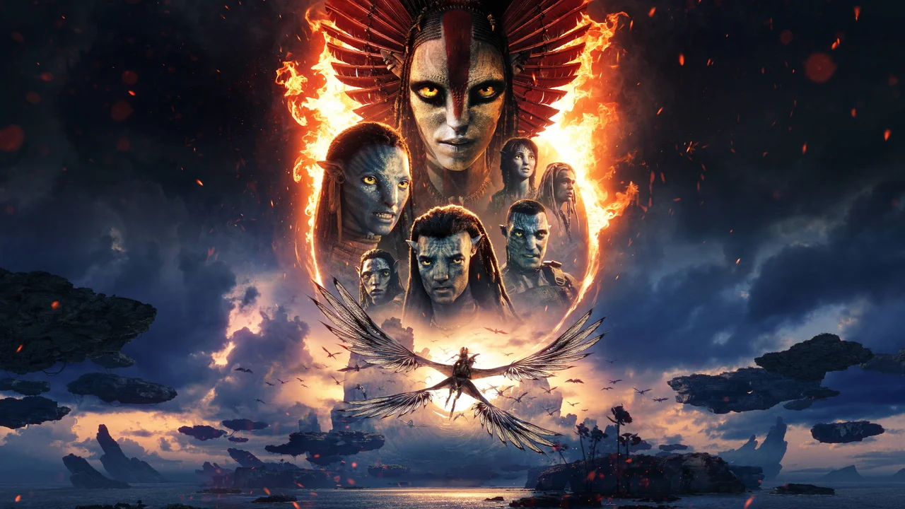 Avatar: Fuego y ceniza