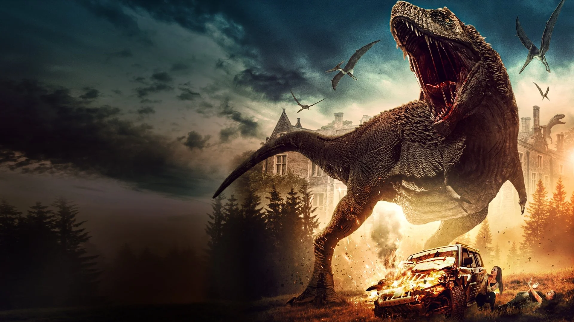 Hotel de dinosaurios