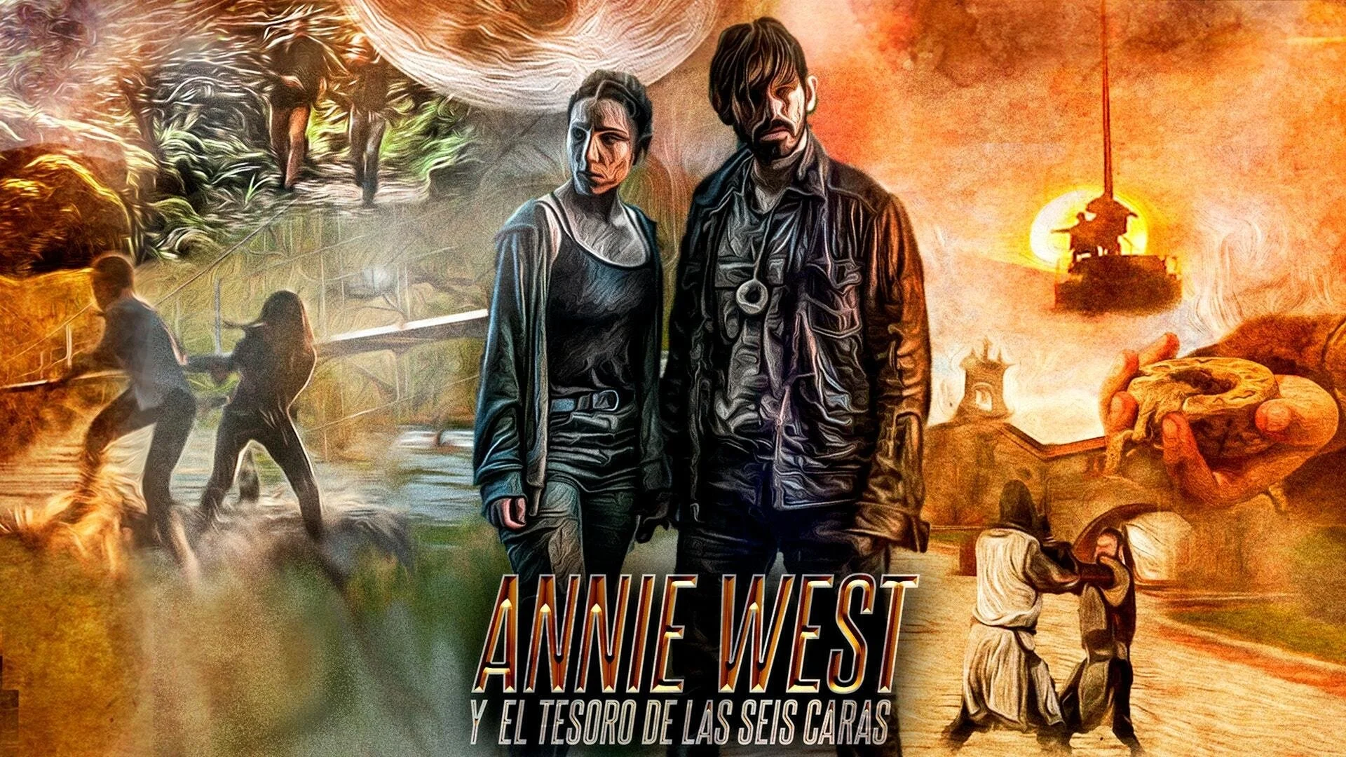 Annie West – El Tesoro de las Seis Caras