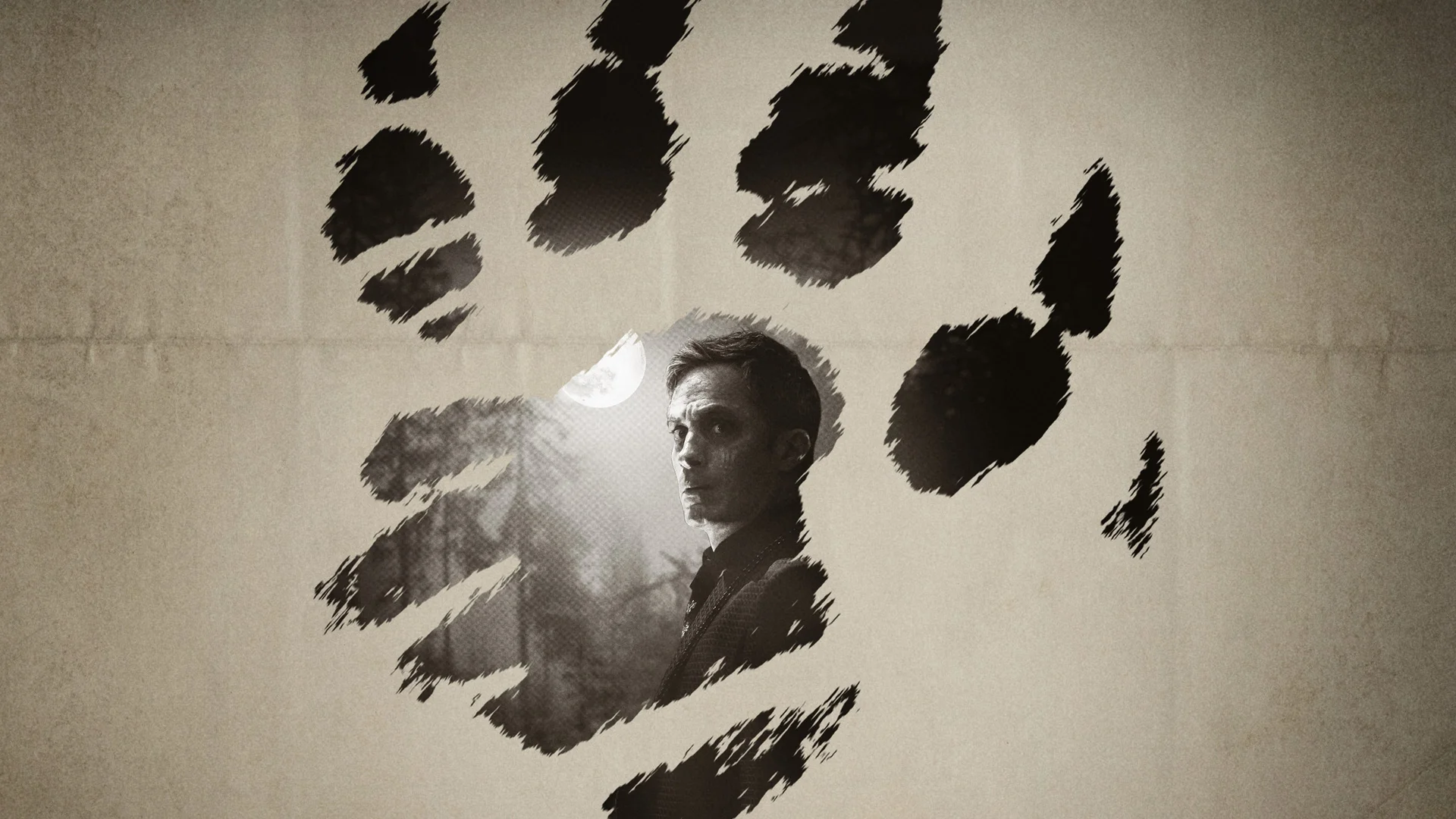 Hombre Lobo por la noche