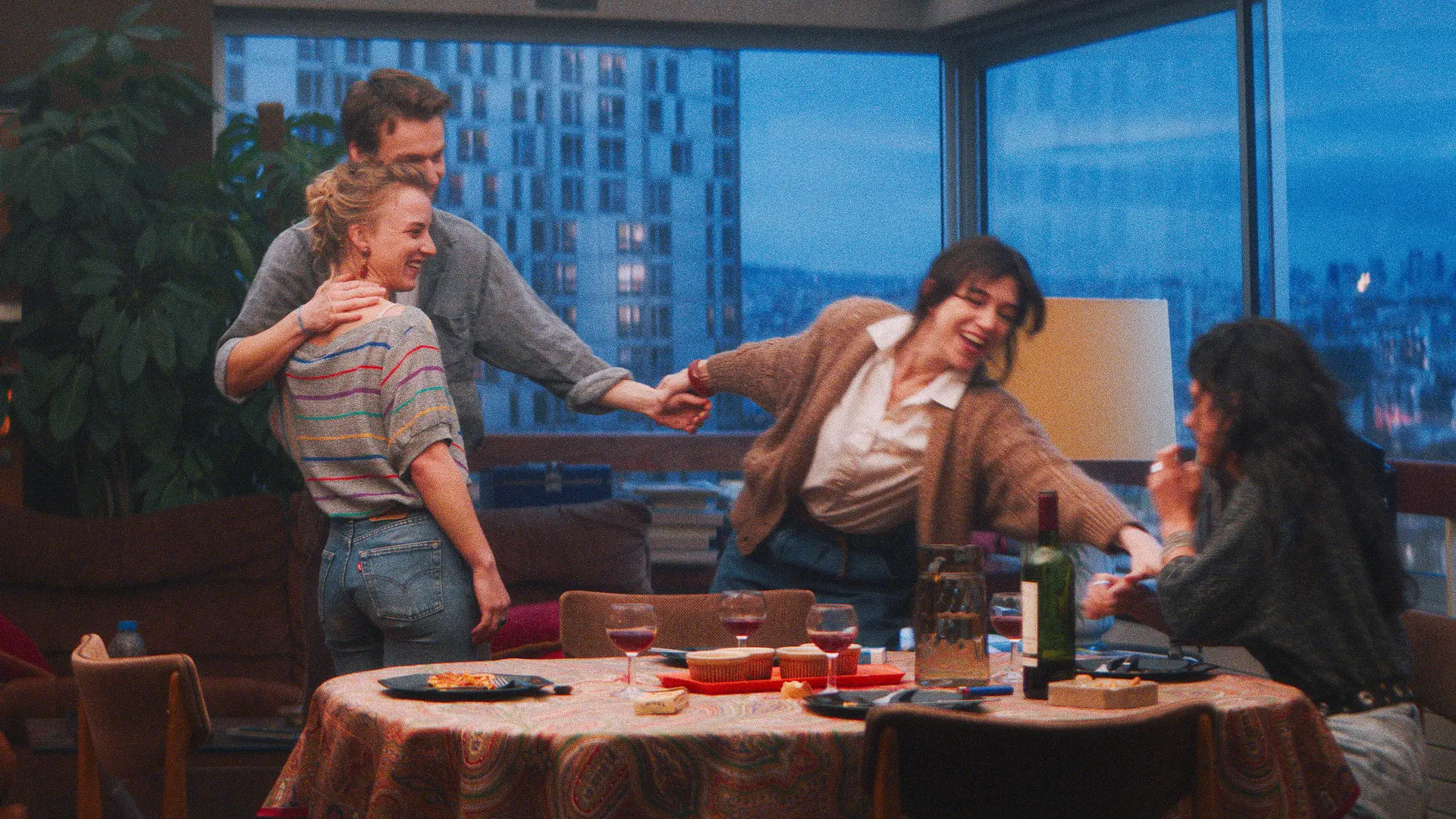 Los pasajeros de la noche