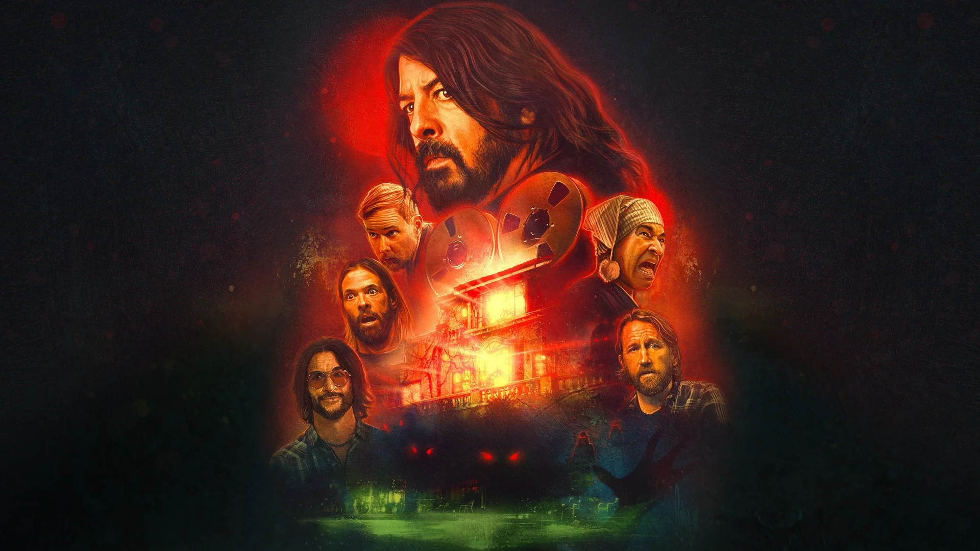 Terror en el Estudio 666