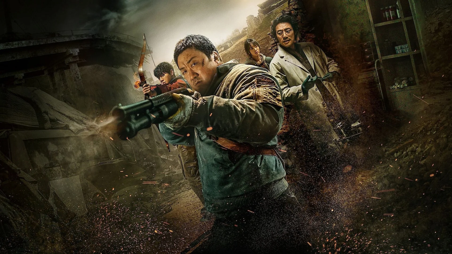 Cazadores en tierra inhóspita