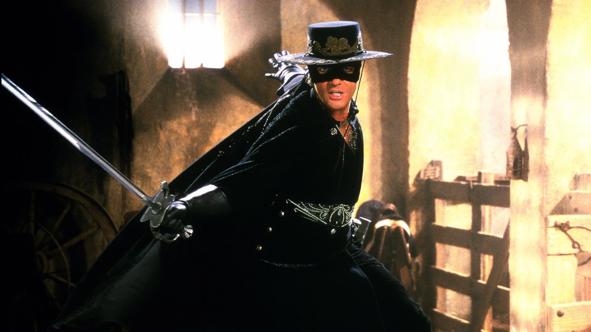 La máscara del Zorro