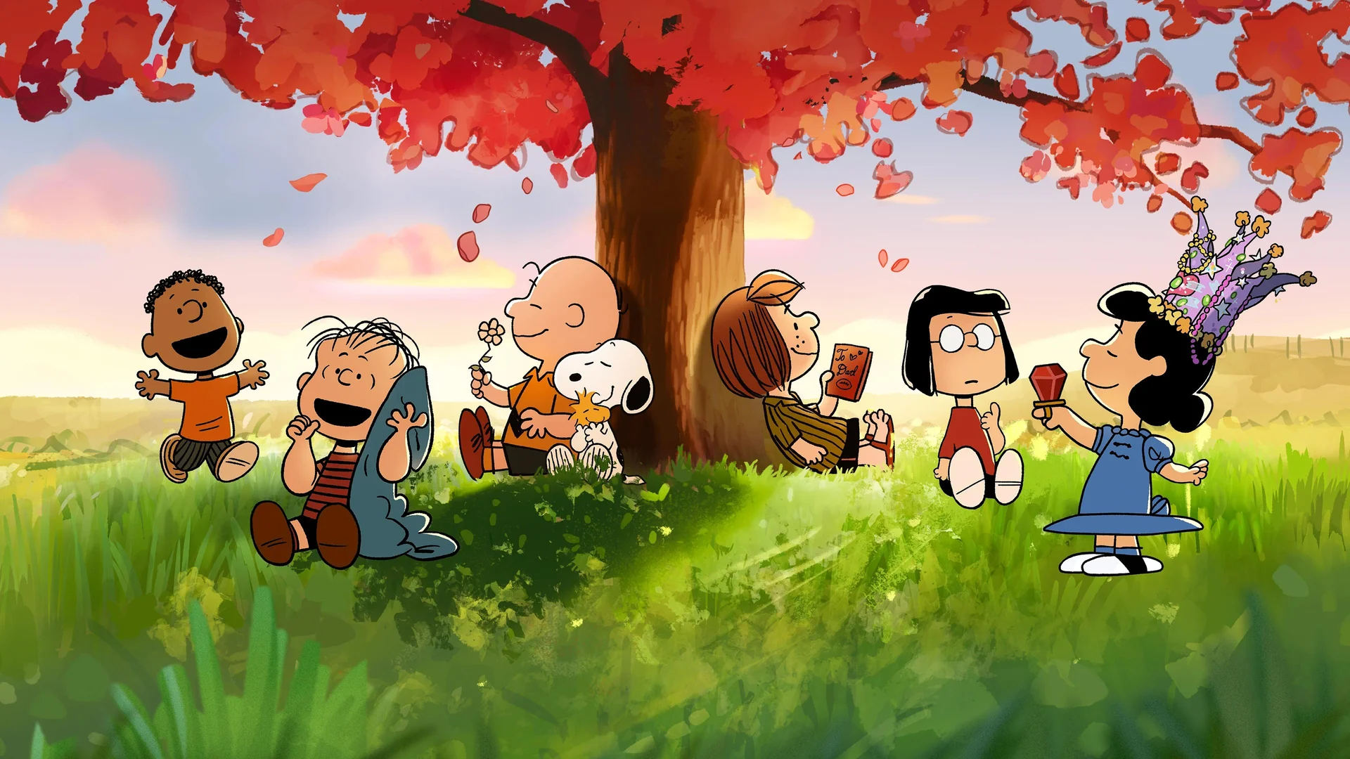 Snoopy presenta: A mamá (y papá) con amor