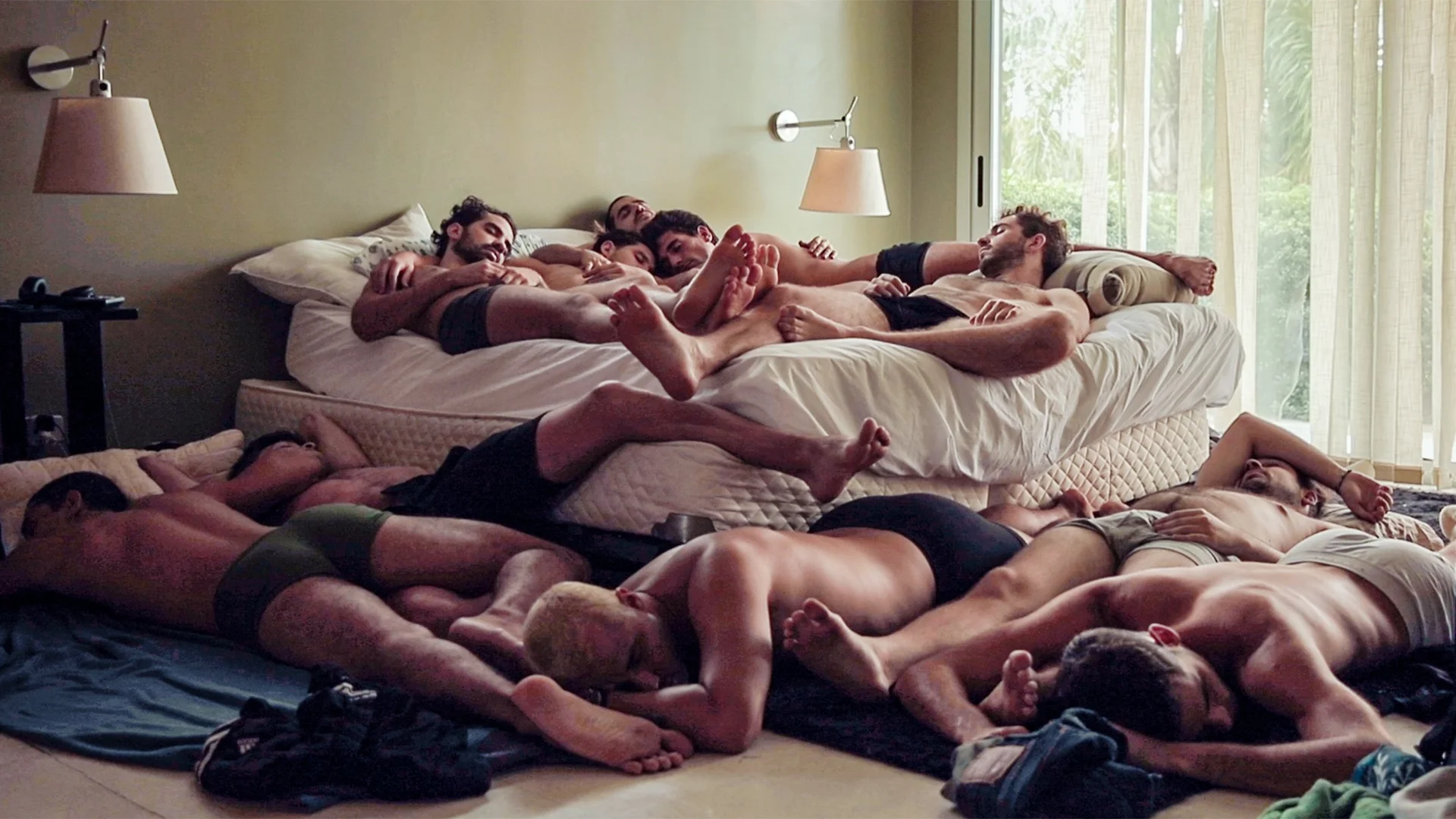 Los agitadores