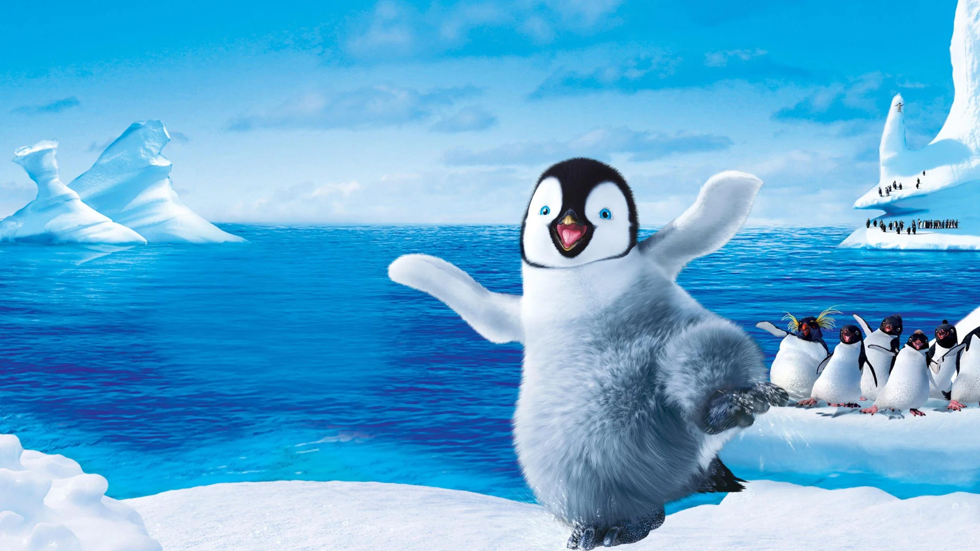 Happy Feet: El pingüino