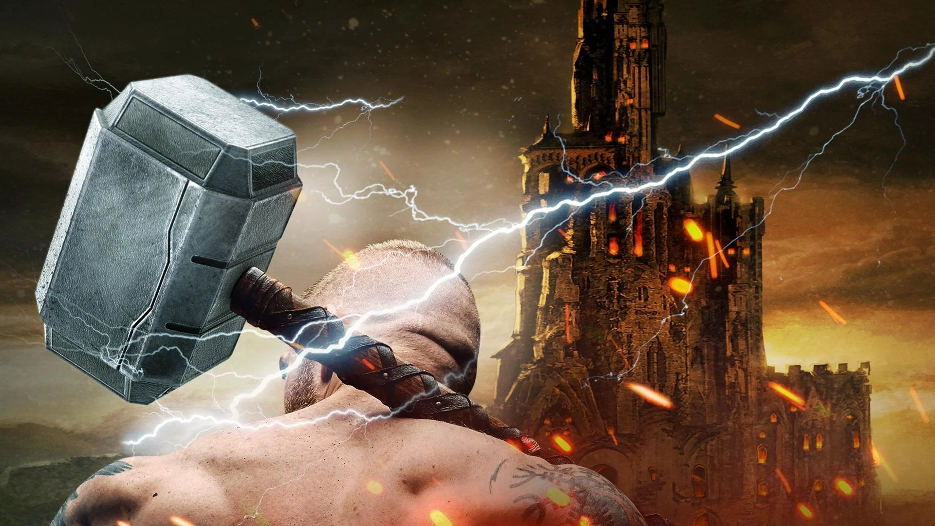 Thor dios del trueno