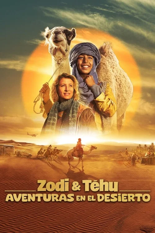 Zodi y Téhu, aventuras en el desierto