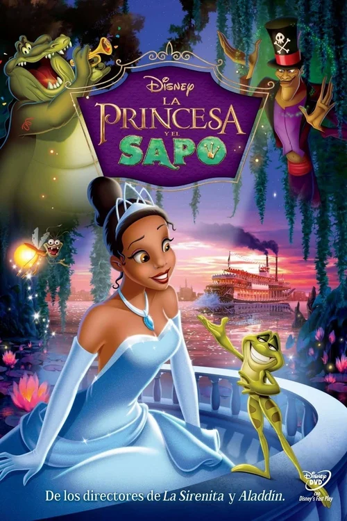 Tiana y el sapo