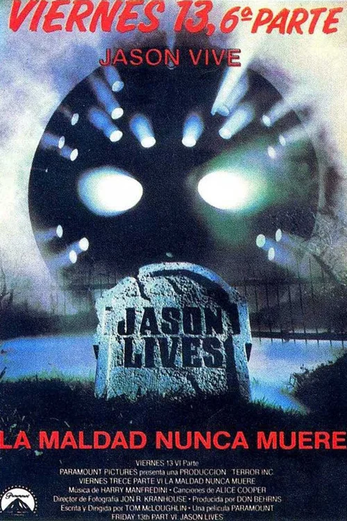 Viernes 13. 6ª parte: Jason vive