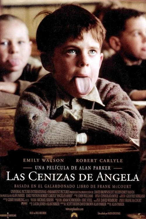 Las cenizas de Ángela