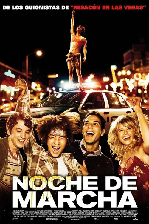 Noche de marcha