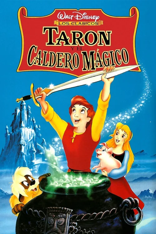Taron y el caldero mágico