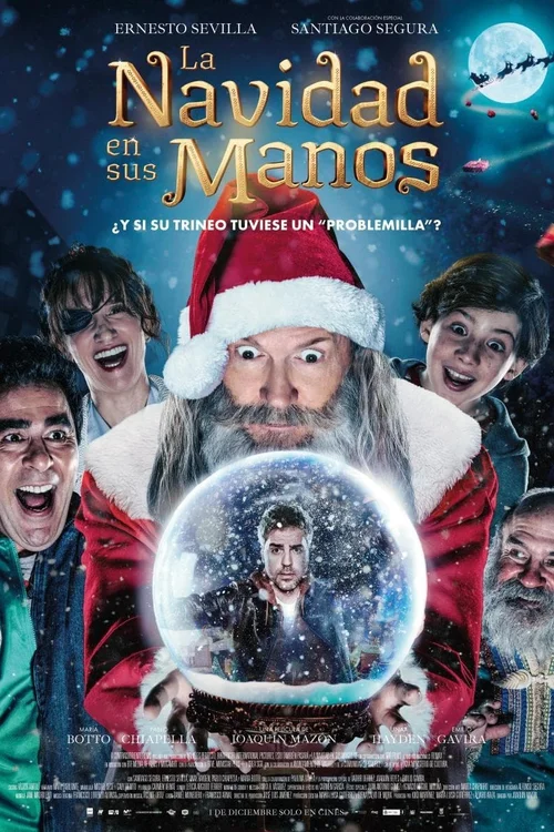 La Navidad en sus manos