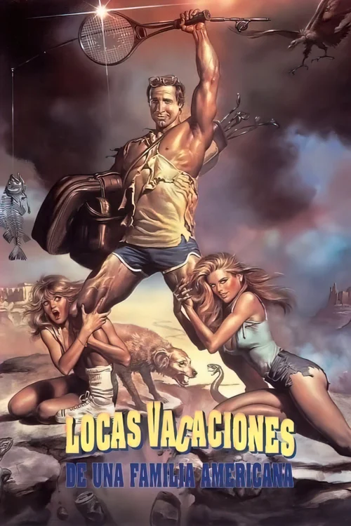 Locas vacaciones de una chiflada familia americana