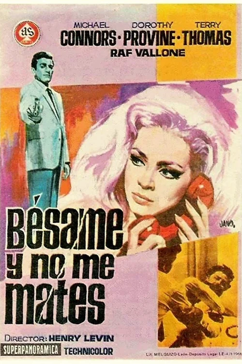 Bésame y no me mates