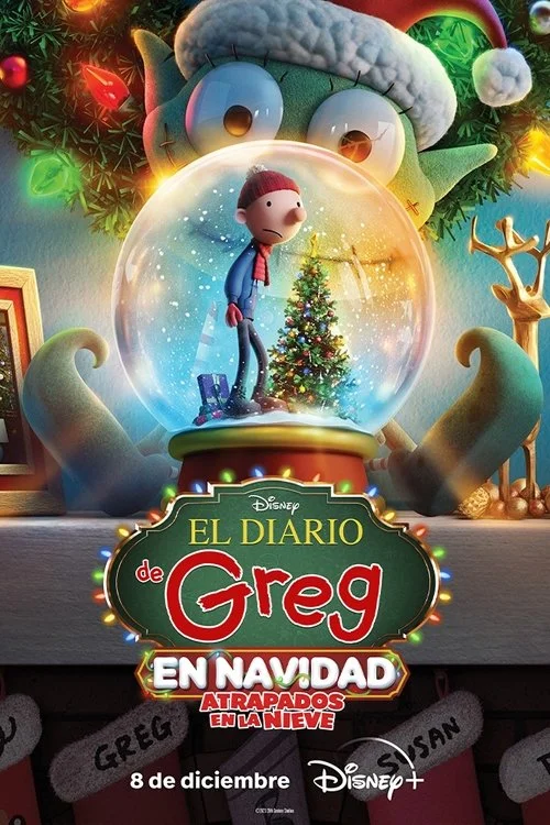 El diario de Greg en Navidad: Atrapados en la nieve