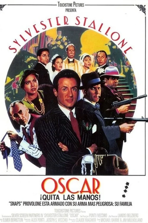 Oscar ¡Quita Las Manos!