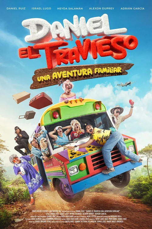 Daniel el Travieso: Una aventura familiar