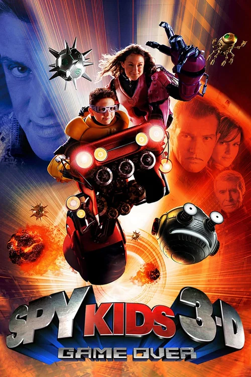 Spy Kids 3-D: Game Over