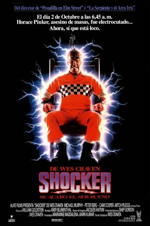 Shocker: 10.000 voltios de terror
