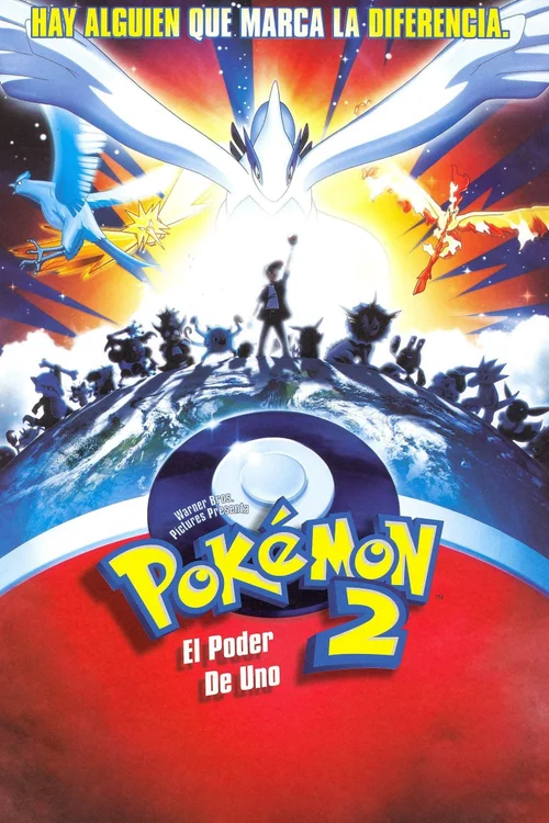 Pokémon la película 2000
