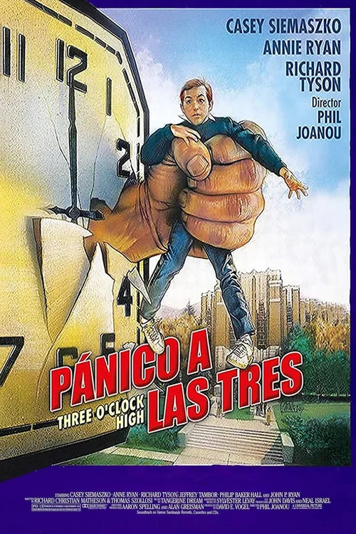 Pánico a las tres