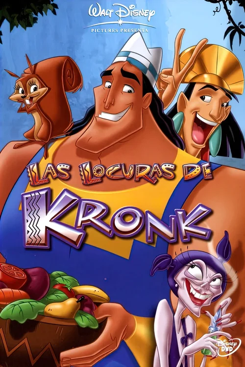 El emperador y sus locuras 2: La gran aventura de Kronk