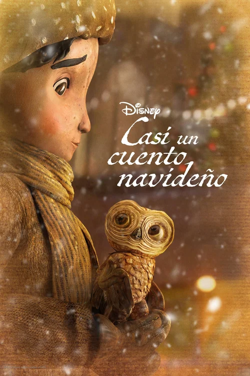 El búho y la niña: Casi una historia navideña
