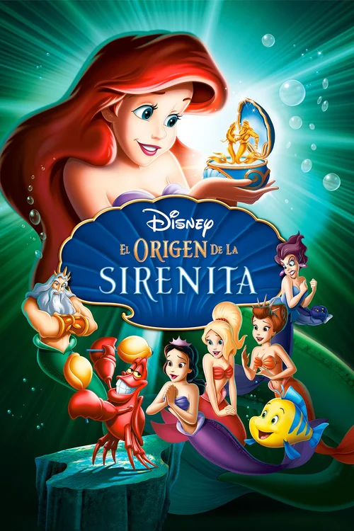 La Sirenita III: El comienzo de Ariel