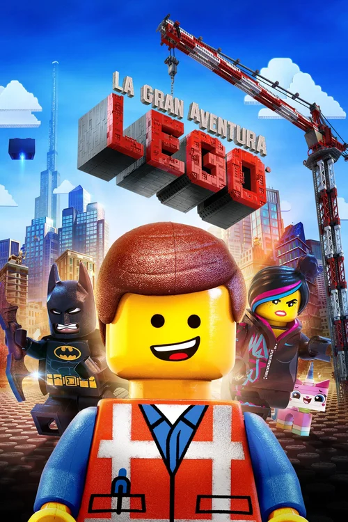 La LEGO película