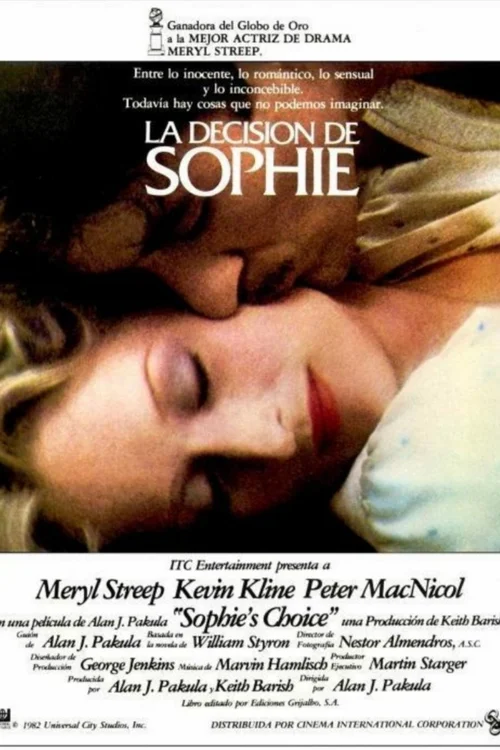 La decisión de Sophie