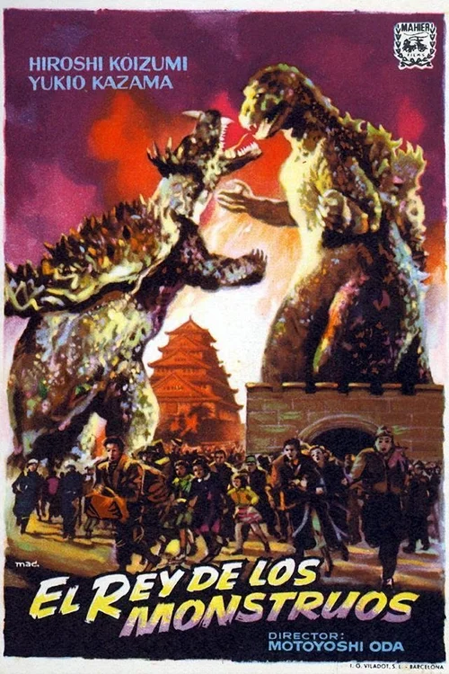 El Rey de Los Monstruos (Godzilla Contraataca)