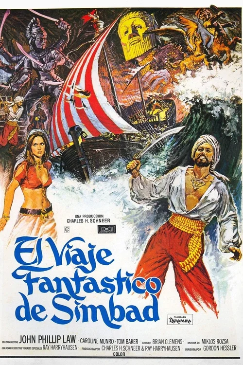 El viaje fantástico de Simbad
