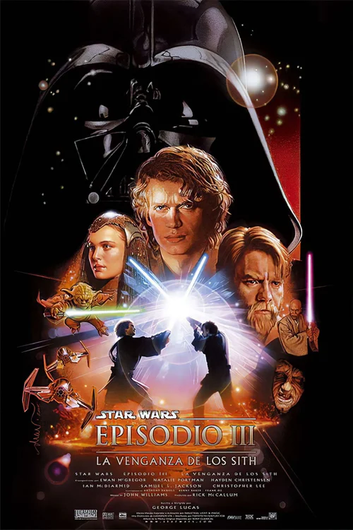 La guerra de las galaxias. Episodio III: La venganza de los Sith